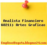 Analista Financiero &8211; Artes Graficas