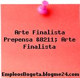 Arte Finalista Prepensa &8211; Arte Finalista