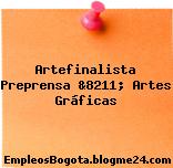 Artefinalista Preprensa &8211; Artes Gráficas
