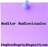 Auditor Audiovisuales