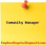 Comunity Manager