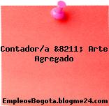 Contador/a &8211; Arte Agregado