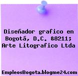 Diseñador grafico en Bogotá, D.C. &8211; Arte Litografico Ltda