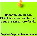 Docente de Artes Plásticas en Valle del Cauca &8211; Comfandi