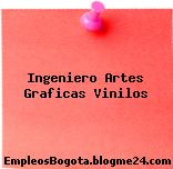 Ingeniero Artes Graficas Vinilos