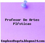 Profesor De Artes Plàsticas