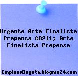 Urgente Arte Finalista Prepensa &8211; Arte Finalista Prepensa