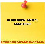VENDEDORA ARTES GRAFICAS
