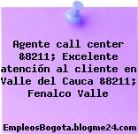 Agente call center &8211; Excelente atención al cliente en Valle del Cauca &8211; Fenalco Valle