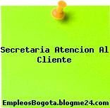 Secretaria Atencion Al Cliente
