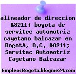 alineador de direccion &8211; bogota dc servitec automotriz cayetano balcazar en Bogotá, D.C. &8211; Servitec Automotriz Cayetano Balcazar