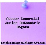 Asesor Comercial Junior Automotriz Bogota