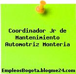 Coordinador Jr de Mantenimiento Automotriz Monteria