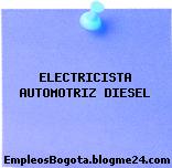 ELECTRICISTA AUTOMOTRIZ DIESEL
