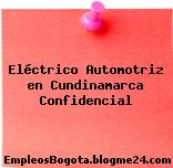 Eléctrico Automotriz en Cundinamarca Confidencial