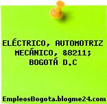 ELÉCTRICO, AUTOMOTRIZ MECÁNICO, &8211; BOGOTÁ D.C
