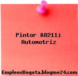 Pintor &8211; Automotriz