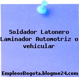 Soldador Latonero Laminador Automotriz o vehicular