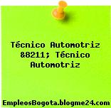 Técnico Automotriz &8211; Técnico Automotriz