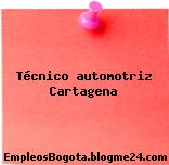 Técnico automotriz Cartagena