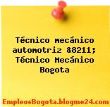 Técnico mecánico automotriz &8211; Técnico Mecánico Bogota