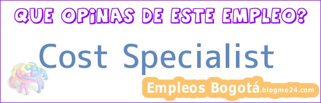 Cost Specialist