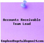 Accounts Receivable Team Lead