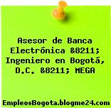 Asesor de Banca Electrónica &8211; Ingeniero en Bogotá, D.C. &8211; MEGA