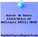 Asesor de Banca Electrónica en Antioquia &8211; MEGA
