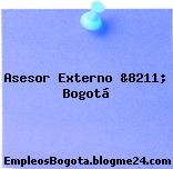 Asesor Externo &8211; Bogotá