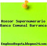Asesor Supernumerario Banca Comunal Barranca