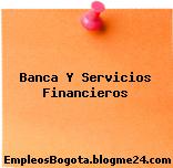 Banca Y Servicios Financieros