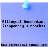 Bilingual Accountant (Temporary 3 Months)