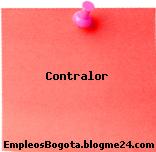 Contralor