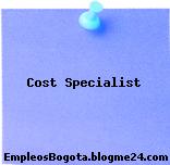 Cost Specialist