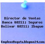Director de Ventas Banca &8211; Seguros Bolivar &8211; Ibague