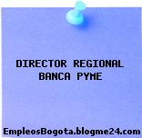 DIRECTOR REGIONAL BANCA PYME