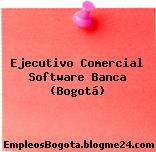 Ejecutivo Comercial Software Banca (Bogotá)