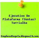 Ejecutivo De Plataforma (Ventas) Turrialba