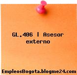 GL.406 | Asesor externo