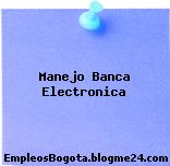 Manejo Banca Electronica