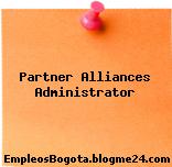 Partner Alliances Administrator