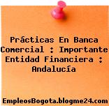 Prácticas En Banca Comercial : Importante Entidad Financiera : Andalucía