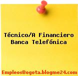 Técnico/A Financiero Banca Telefónica