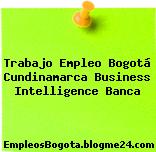 Trabajo Empleo Bogotá Cundinamarca Business Intelligence Banca