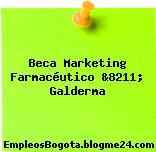 Beca Marketing Farmacéutico &8211; Galderma