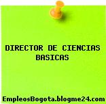 DIRECTOR DE CIENCIAS BASICAS