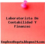 Laboratorista De Contabilidad Y Finanzas