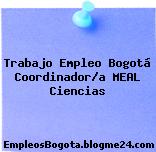 Trabajo Empleo Bogotá Coordinador/a MEAL Ciencias