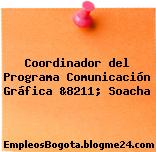 Coordinador del Programa Comunicación Gráfica &8211; Soacha